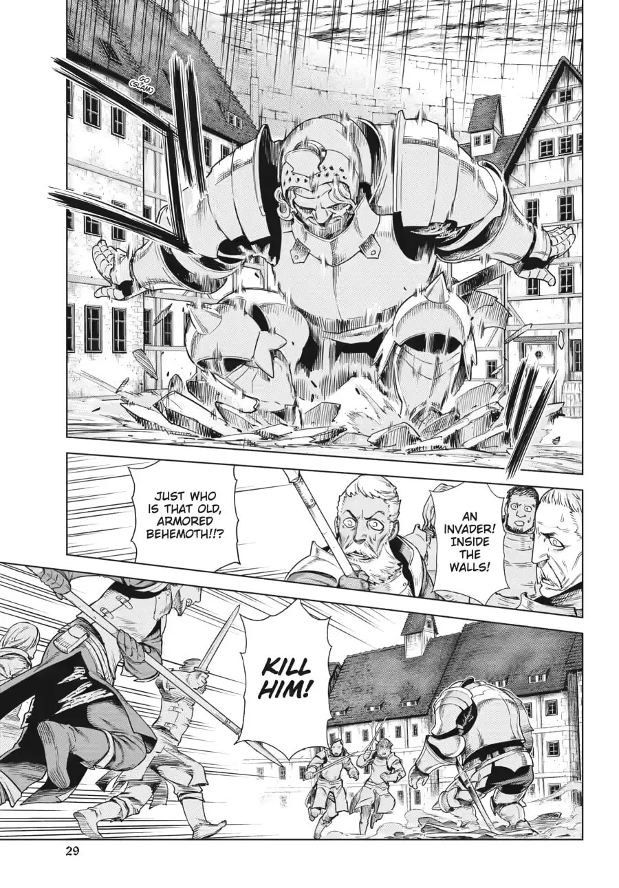 Übel Blatt II: Knights of the Fallen King