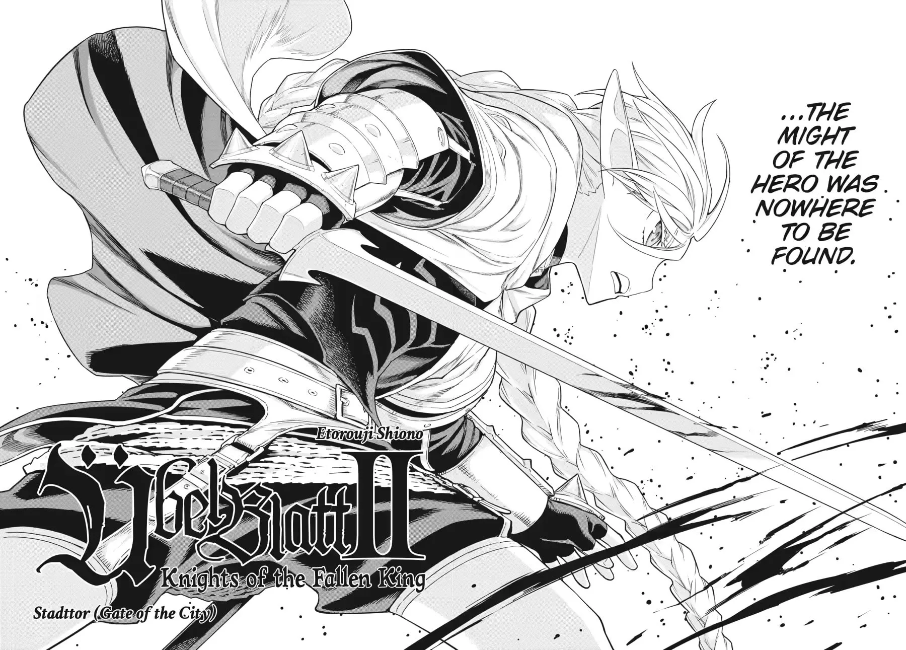 Übel Blatt II: Knights of the Fallen King