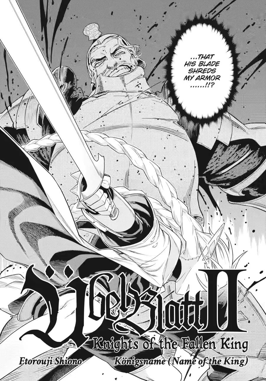 Übel Blatt II: Knights of the Fallen King