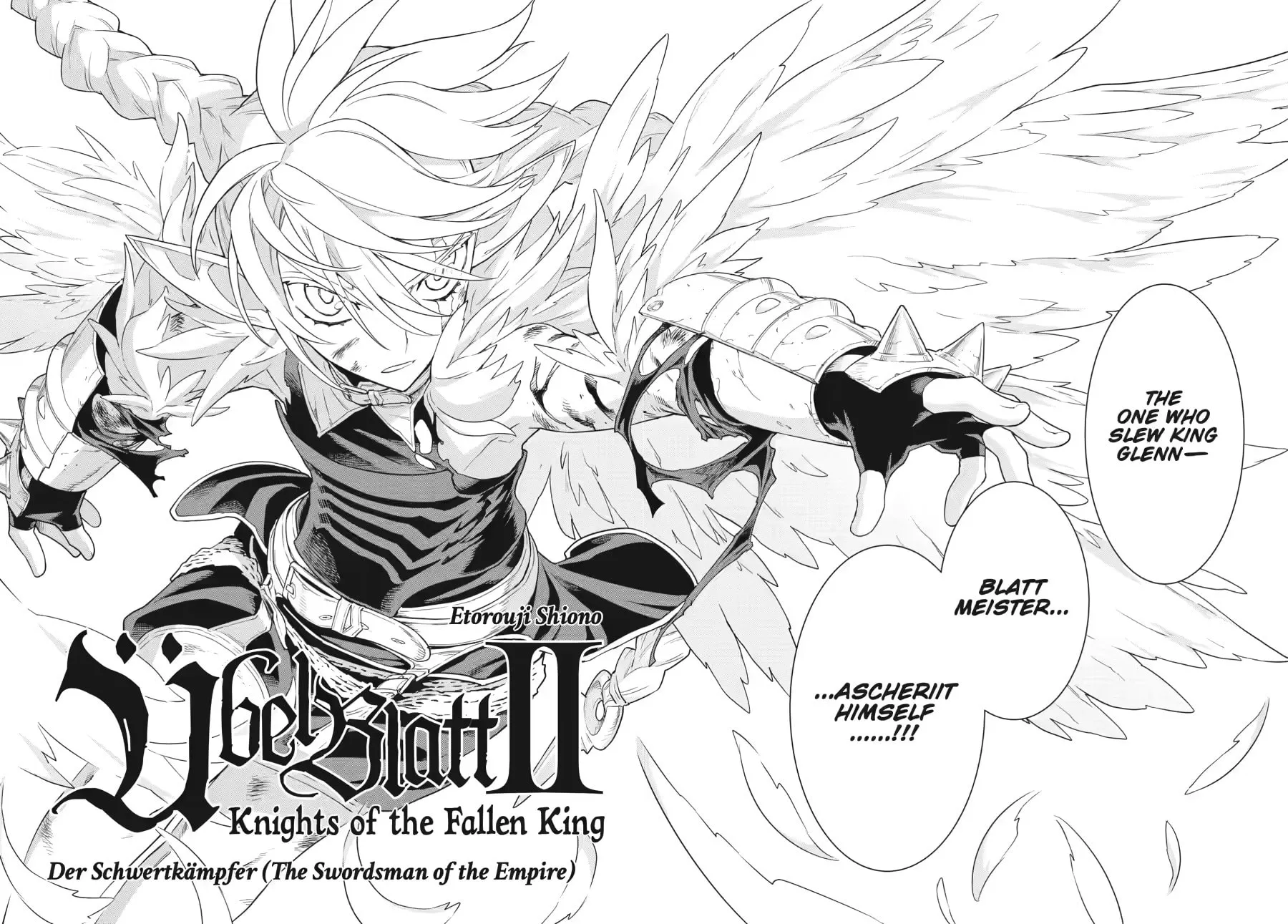 Übel Blatt II: Knights of the Fallen King
