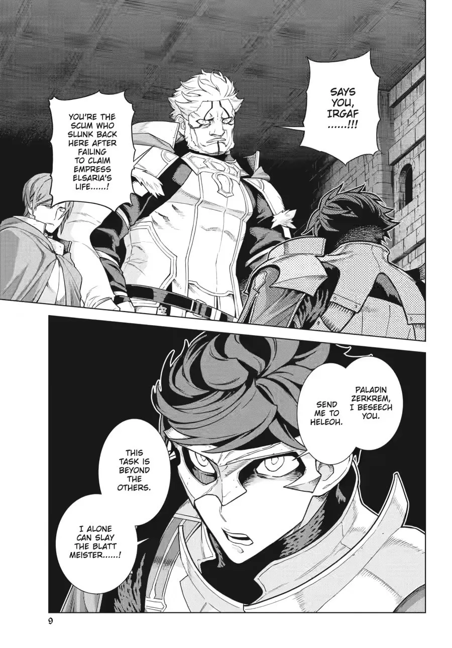 Übel Blatt II: Knights of the Fallen King
