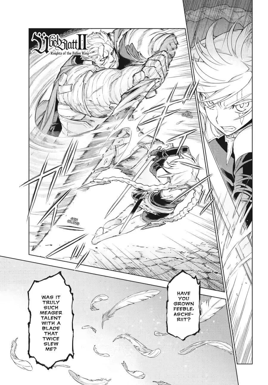 Übel Blatt II: Knights of the Fallen King