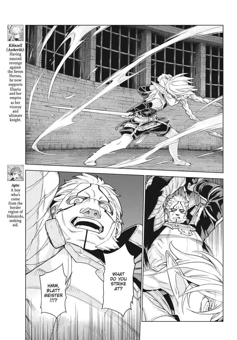 Übel Blatt II: Knights of the Fallen King