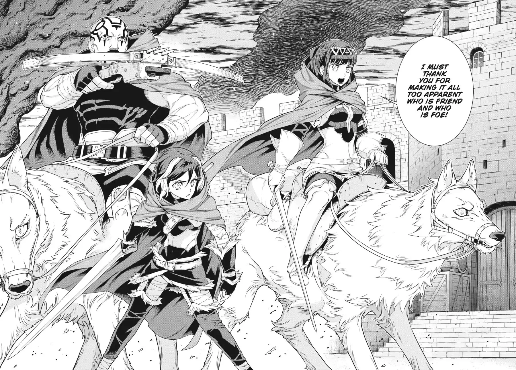 Übel Blatt II: Knights of the Fallen King
