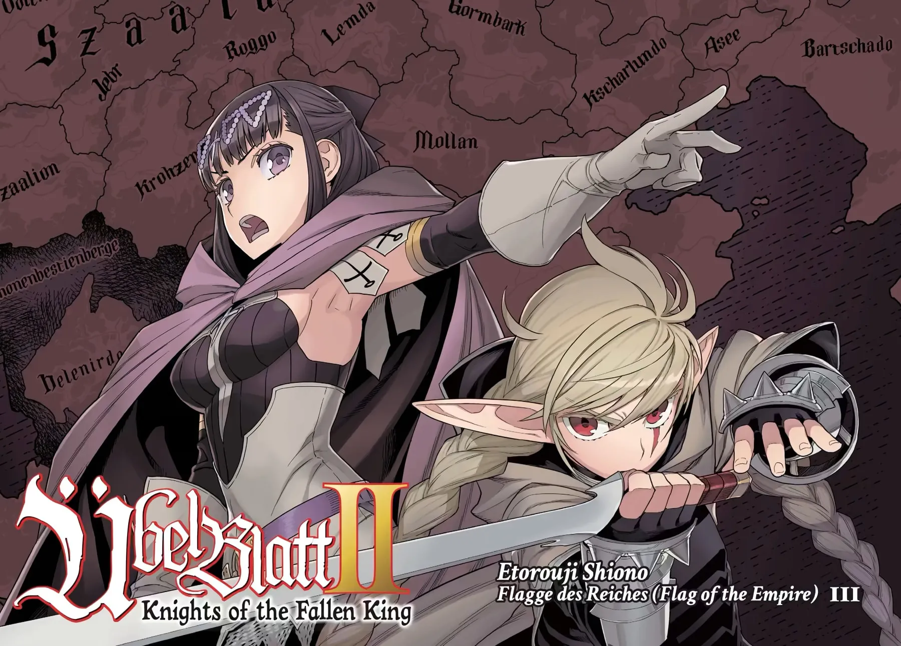 Übel Blatt II: Knights of the Fallen King