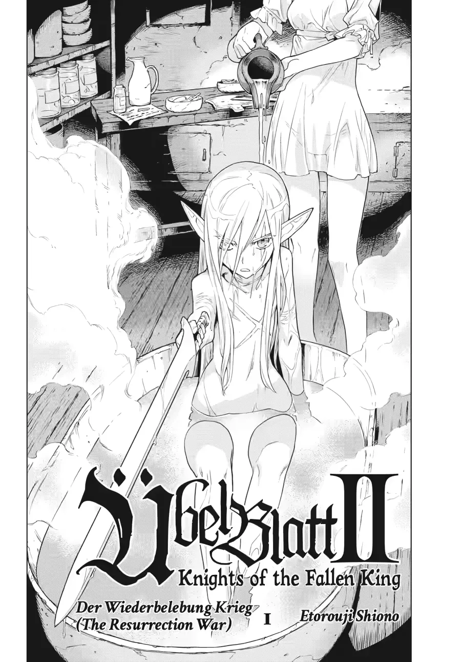 Übel Blatt II: Knights of the Fallen King