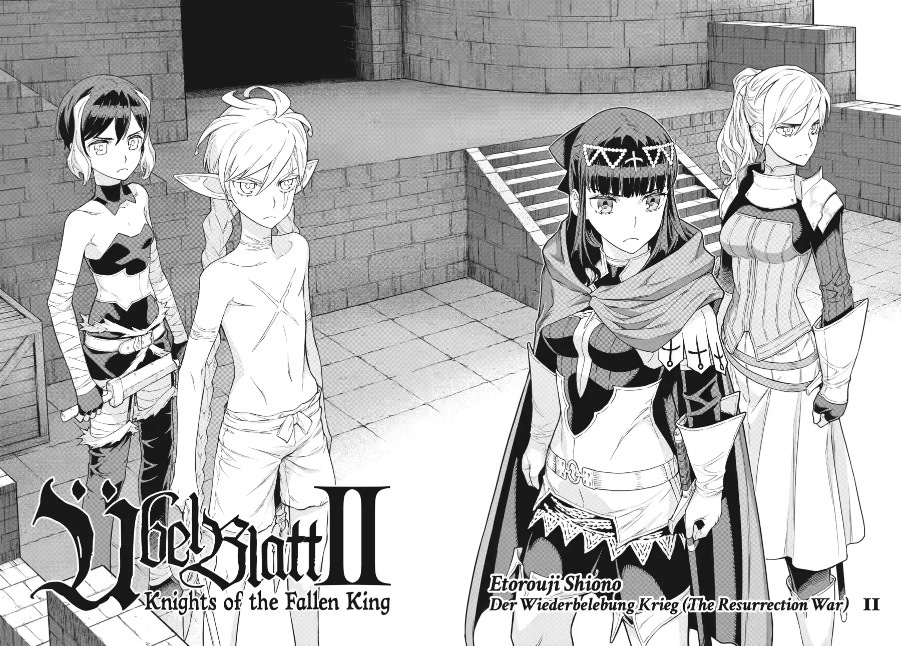Übel Blatt II: Knights of the Fallen King