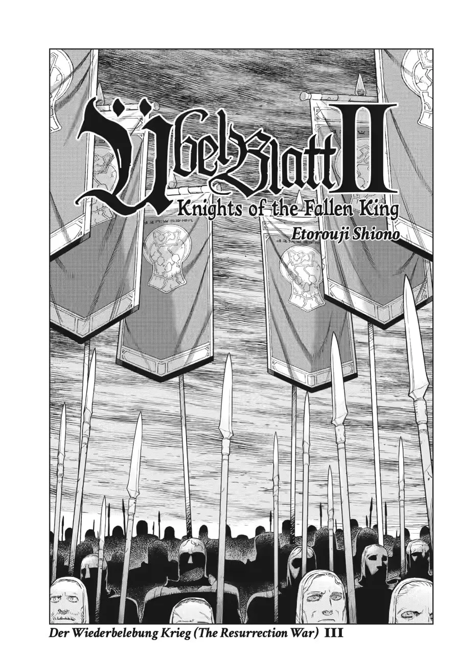 Übel Blatt II: Knights of the Fallen King