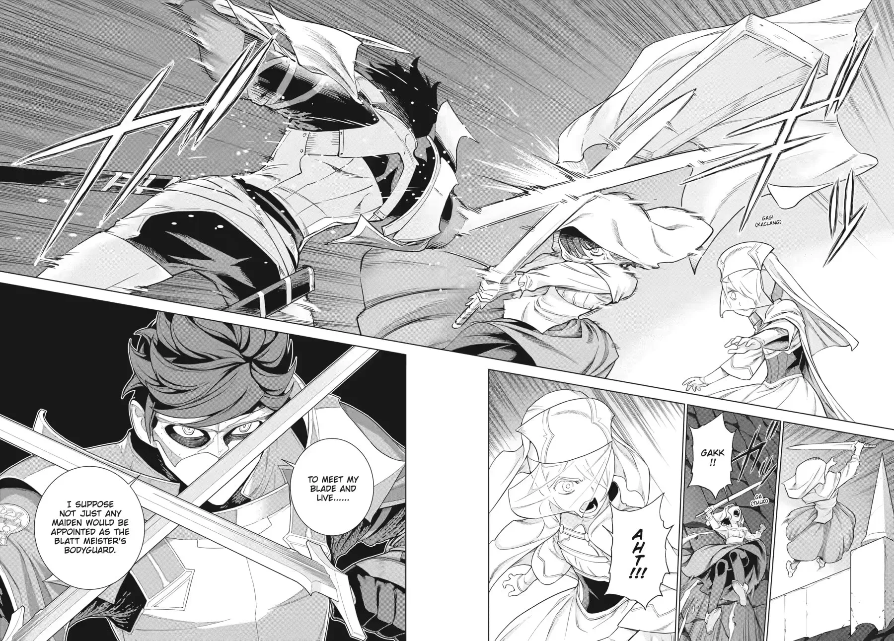 Übel Blatt II: Knights of the Fallen King