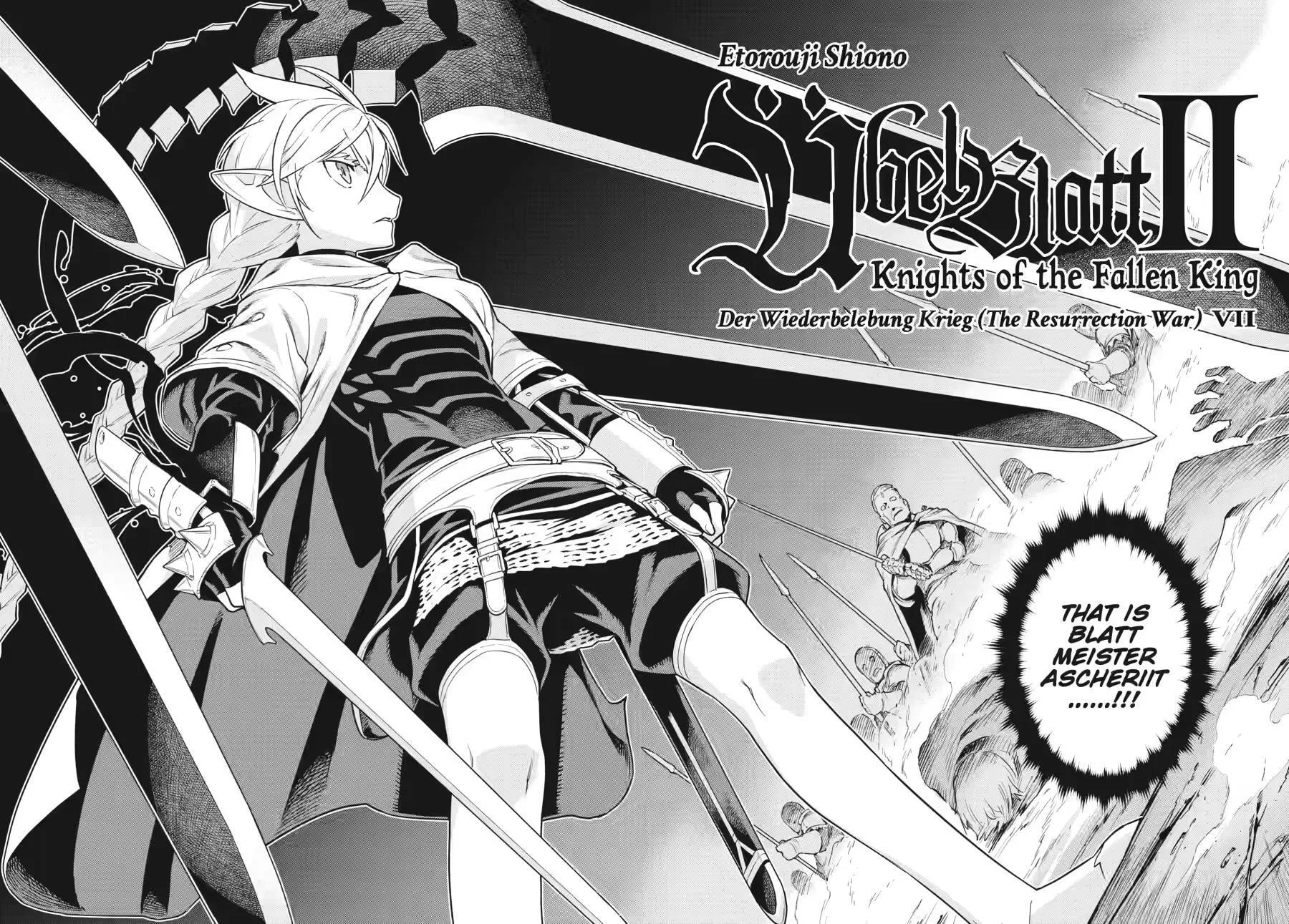Übel Blatt II: Knights of the Fallen King