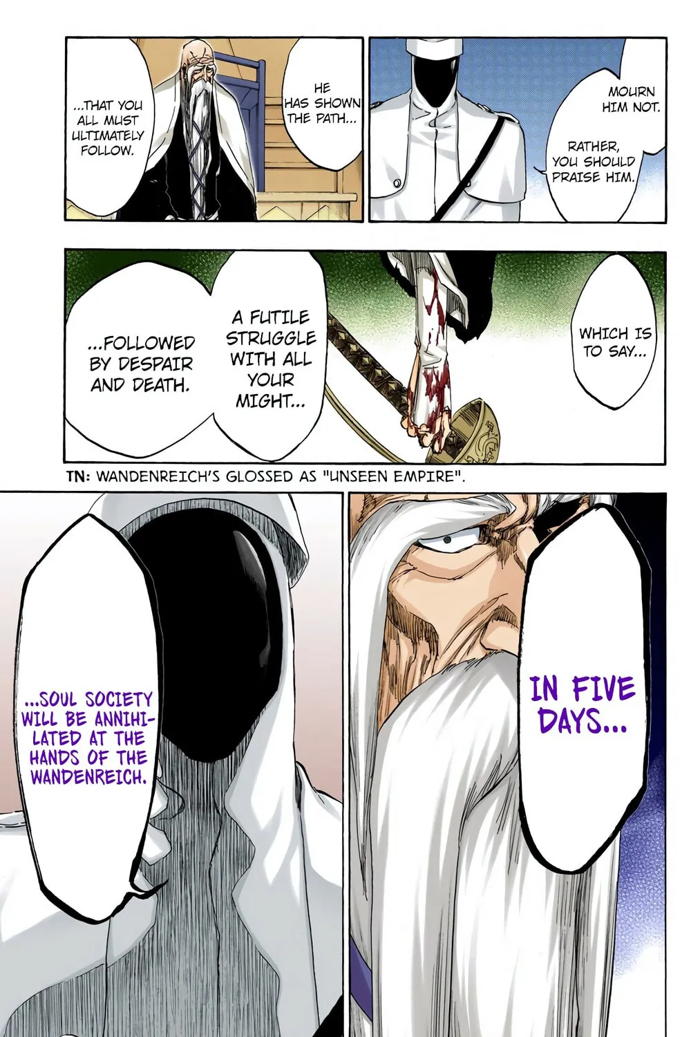 Bleach: Thousand-Year Blood War 