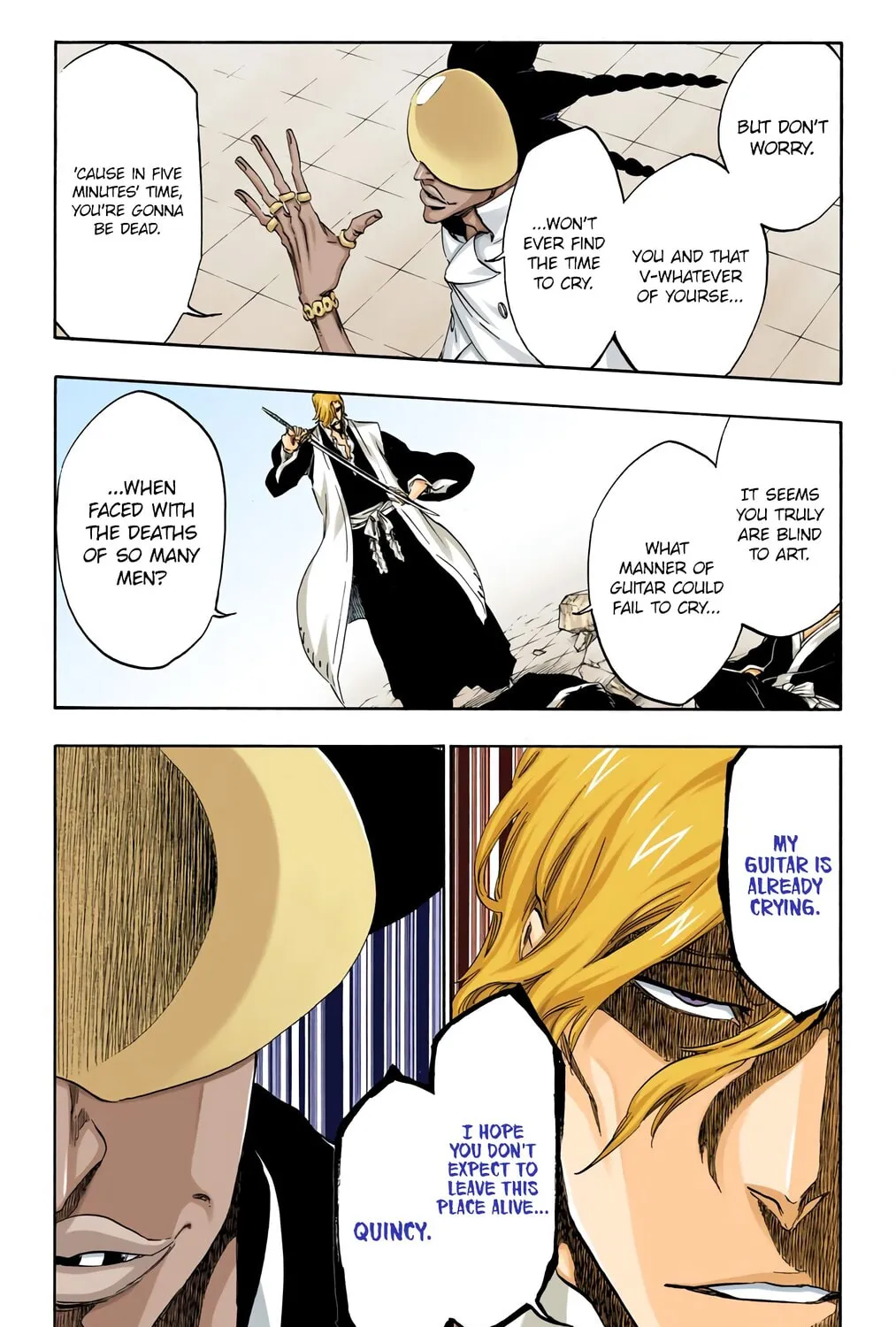 Bleach: Thousand-Year Blood War 