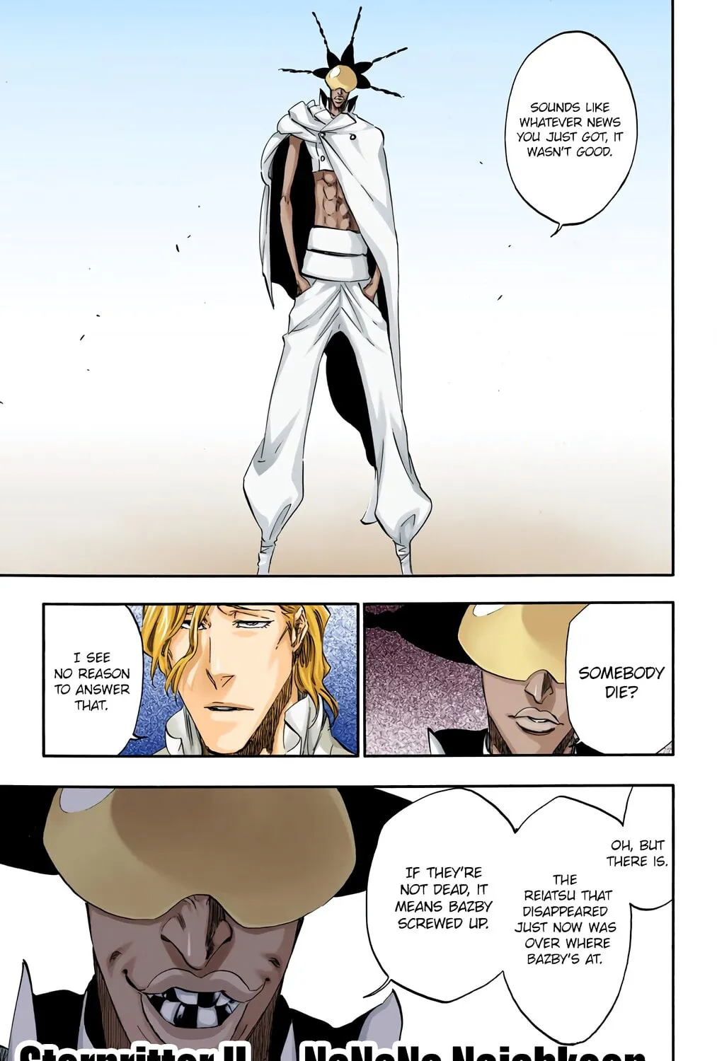 Bleach: Thousand-Year Blood War 