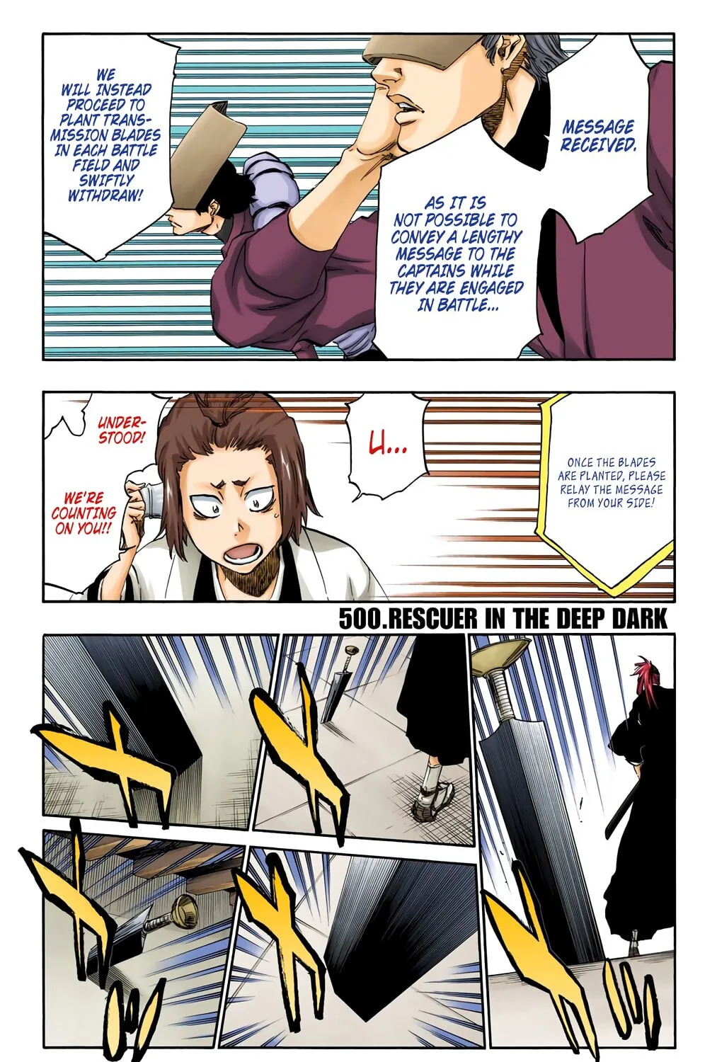 Bleach: Thousand-Year Blood War 