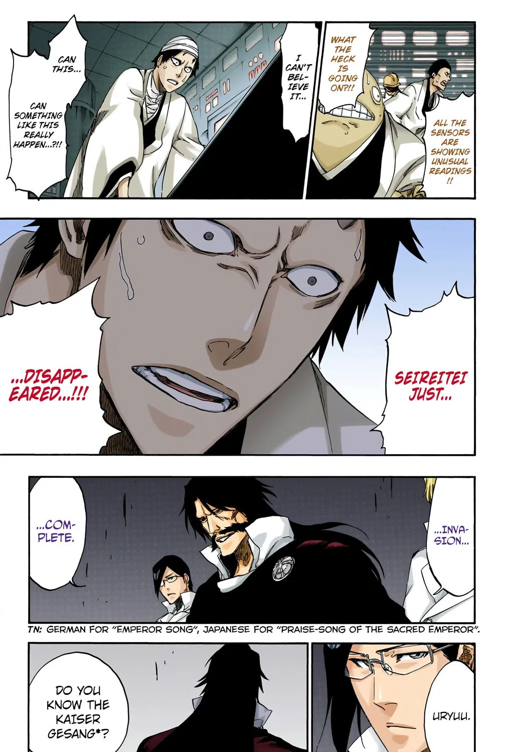 Bleach: Thousand-Year Blood War 