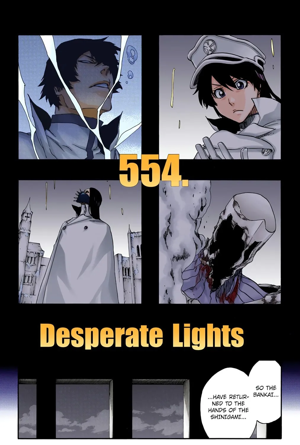 Bleach: Thousand-Year Blood War 