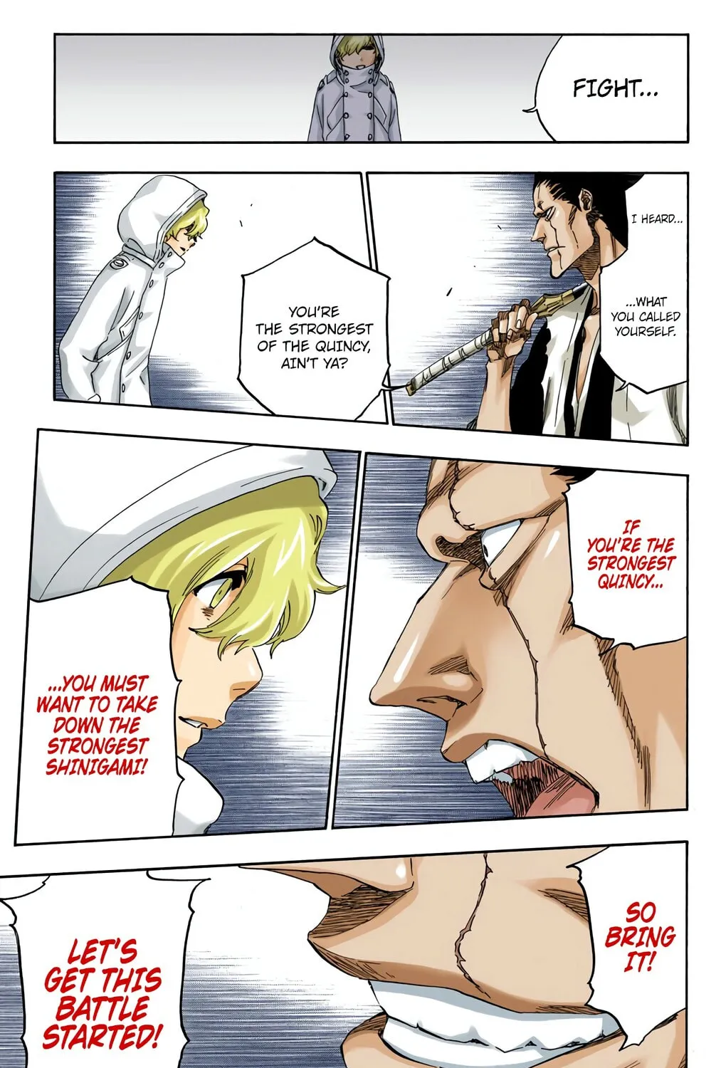 Bleach: Thousand-Year Blood War 