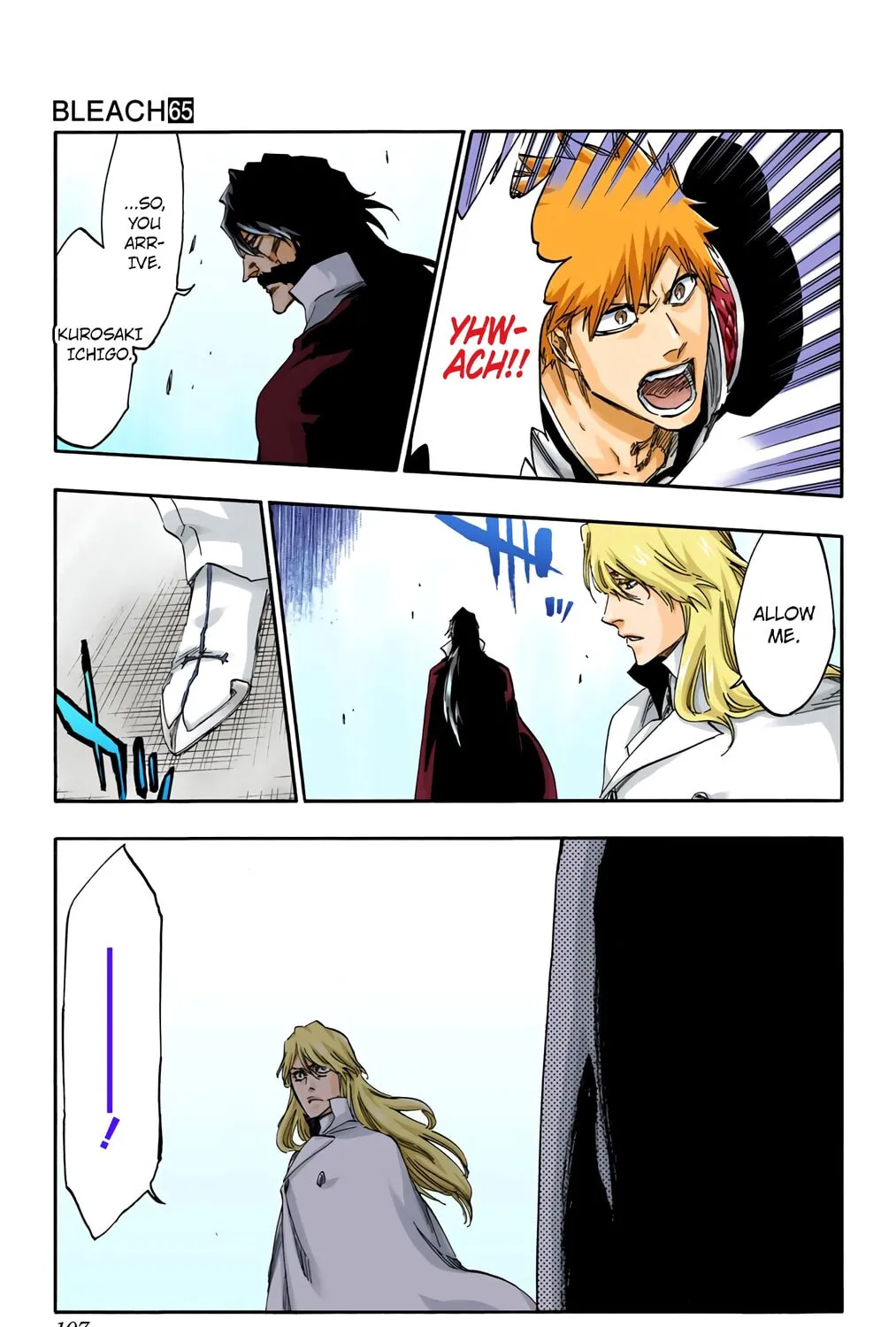 Bleach: Thousand-Year Blood War 