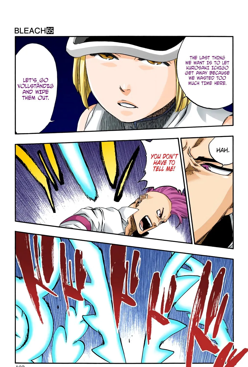 Bleach: Thousand-Year Blood War 