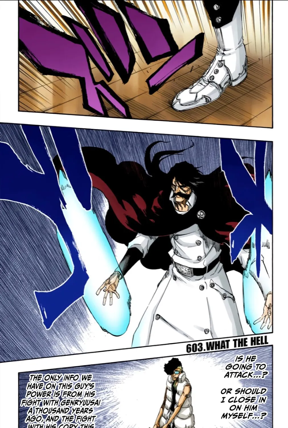 Bleach: Thousand-Year Blood War 
