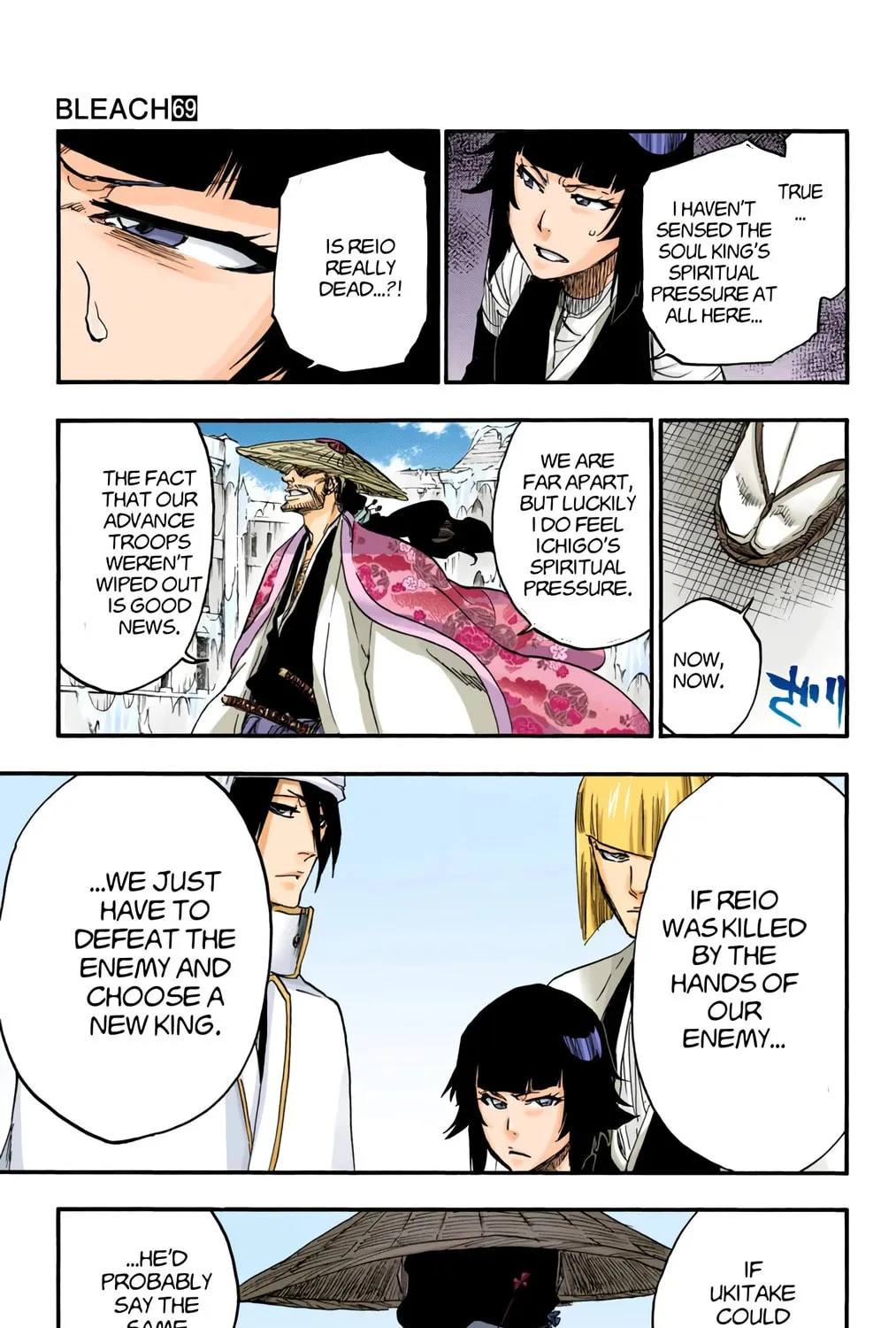 Bleach: Thousand-Year Blood War 