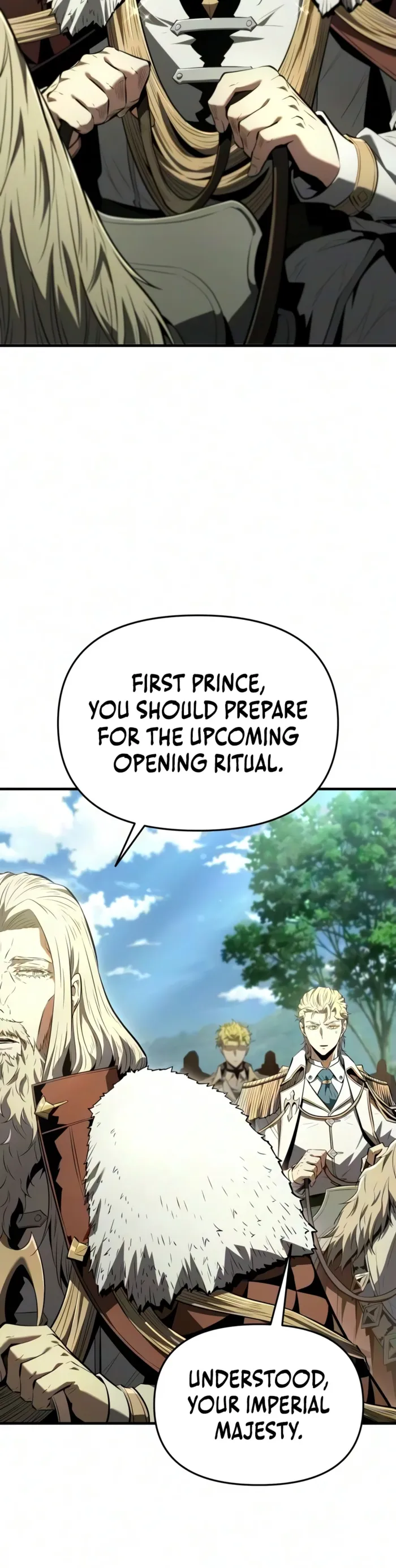 The Seventh Prince Wants to Bail