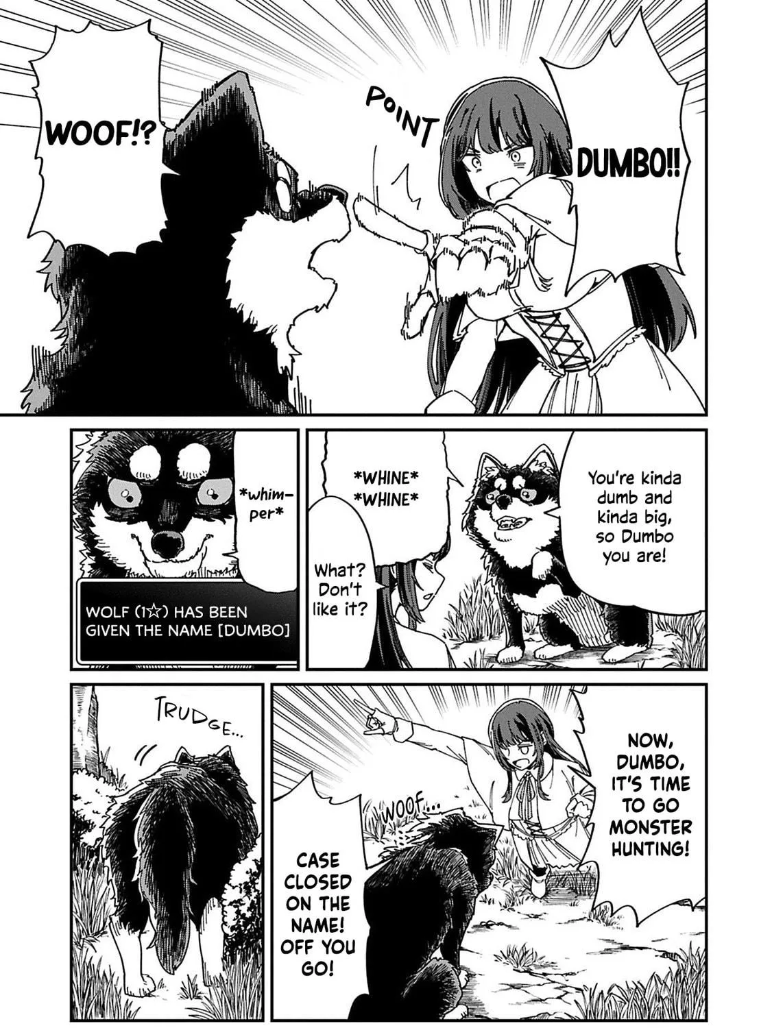 After I Knocked Down a Guide Angel, I Became a Necromancer ~A Supremely Cute Gothic Lolita Evil God is so Terrific!~