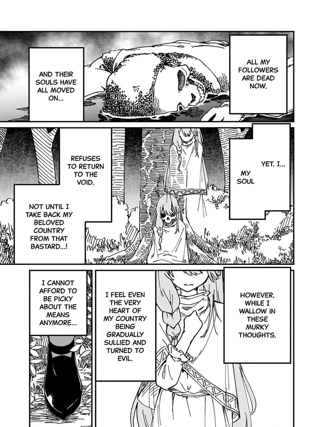 After I Knocked Down a Guide Angel, I Became a Necromancer ~A Supremely Cute Gothic Lolita Evil God is so Terrific!~