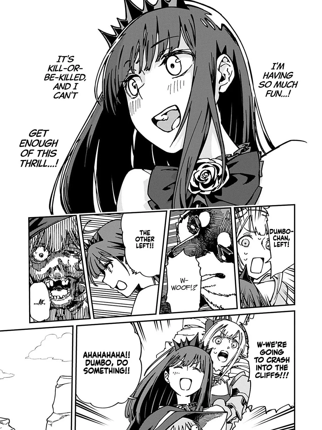 After I Knocked Down a Guide Angel, I Became a Necromancer ~A Supremely Cute Gothic Lolita Evil God is so Terrific!~