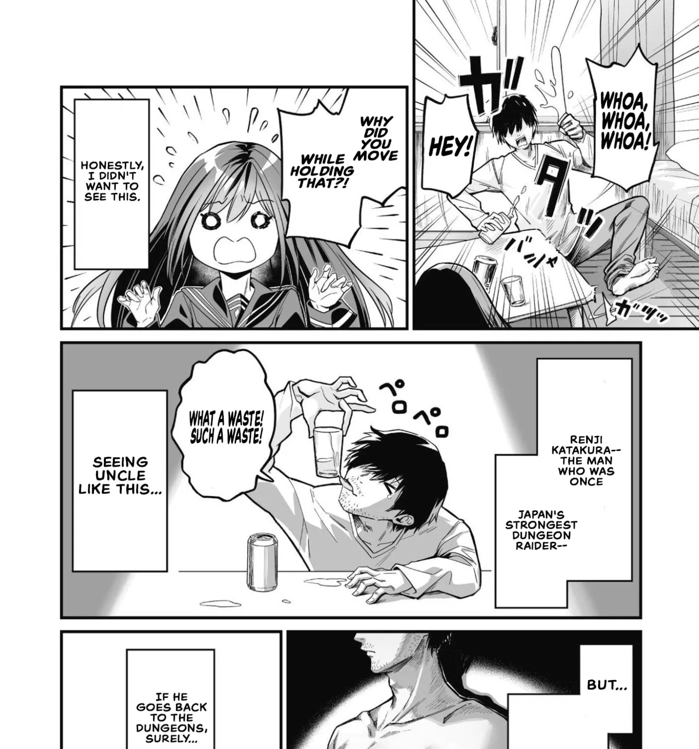 Saenai Ossan, Jitsu wa Saikyou