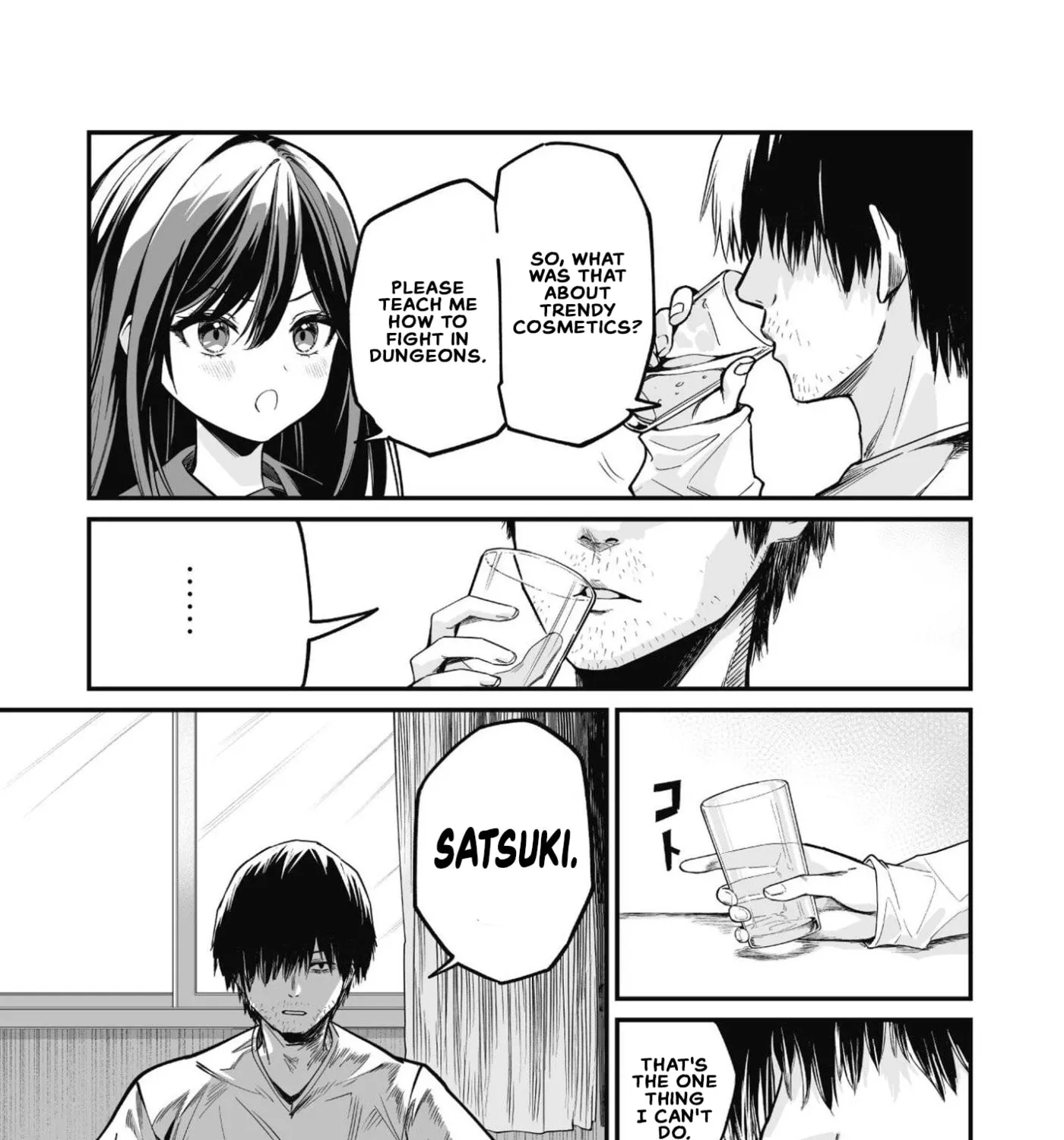 Saenai Ossan, Jitsu wa Saikyou