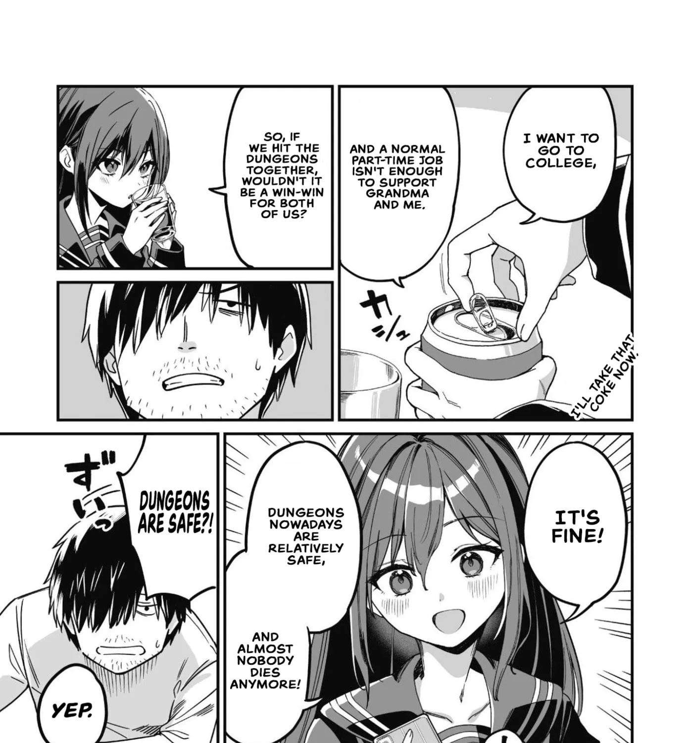 Saenai Ossan, Jitsu wa Saikyou
