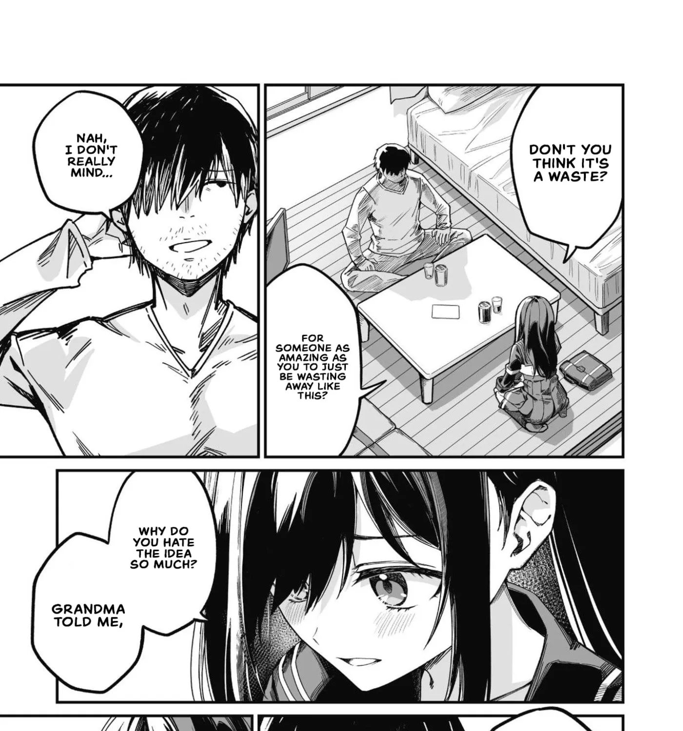 Saenai Ossan, Jitsu wa Saikyou