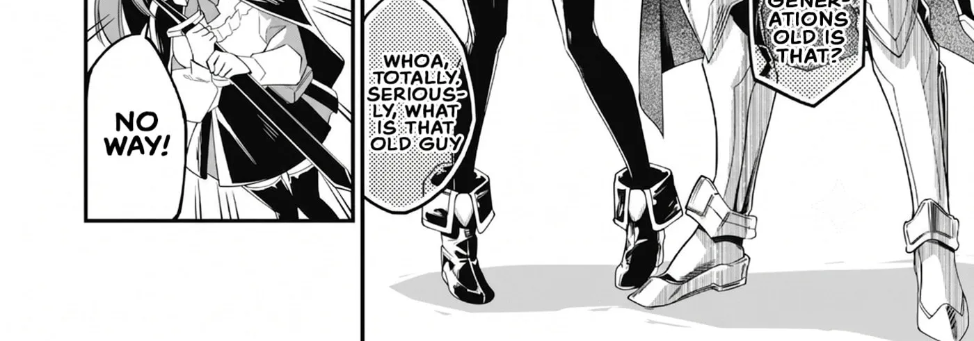 Saenai Ossan, Jitsu wa Saikyou
