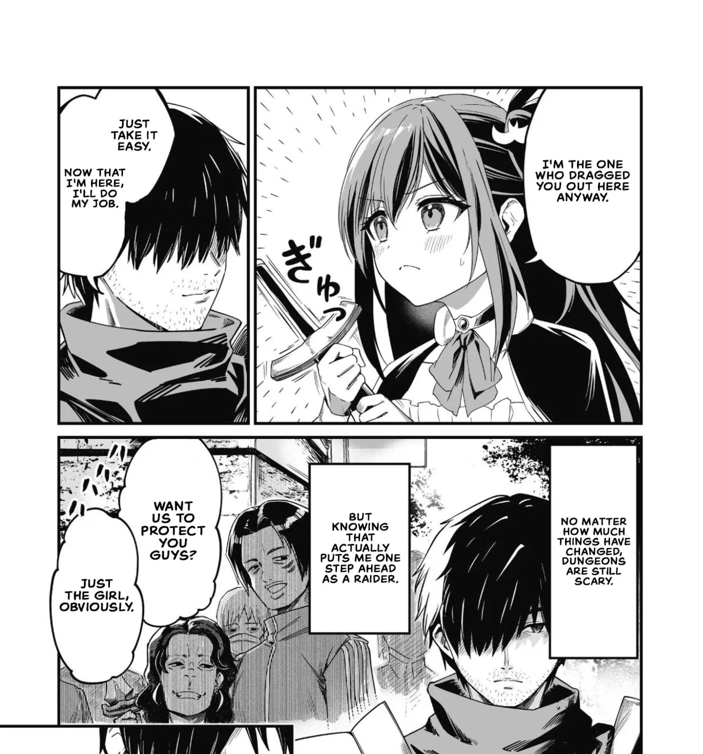 Saenai Ossan, Jitsu wa Saikyou