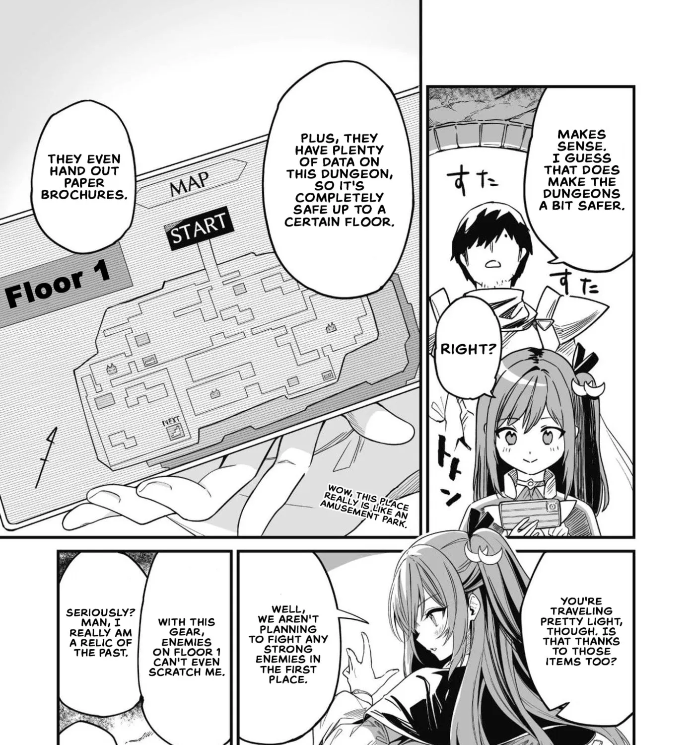 Saenai Ossan, Jitsu wa Saikyou