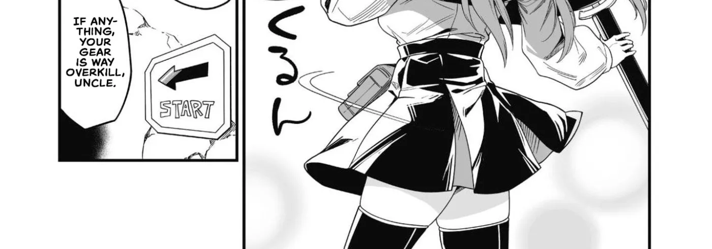 Saenai Ossan, Jitsu wa Saikyou
