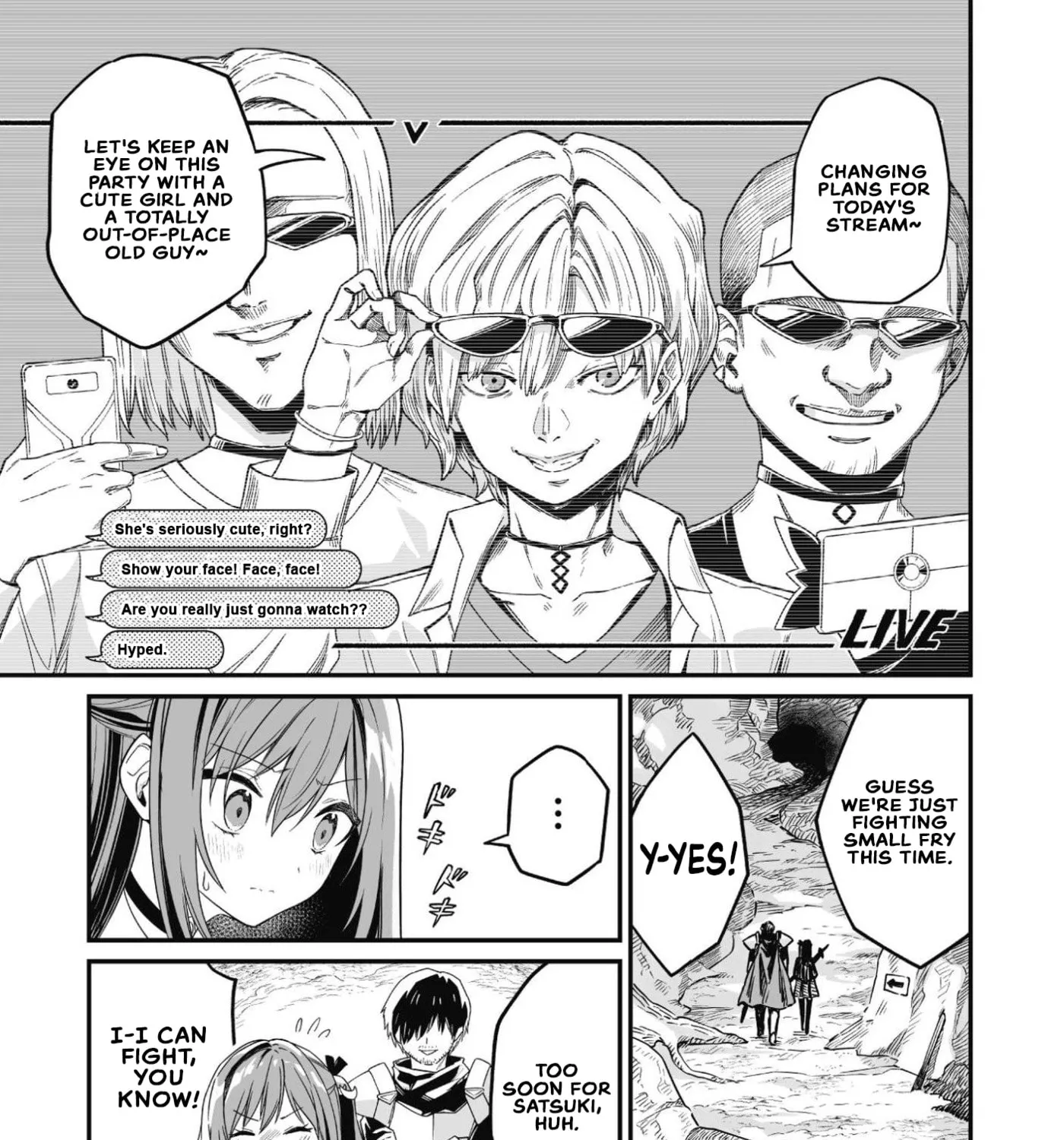 Saenai Ossan, Jitsu wa Saikyou