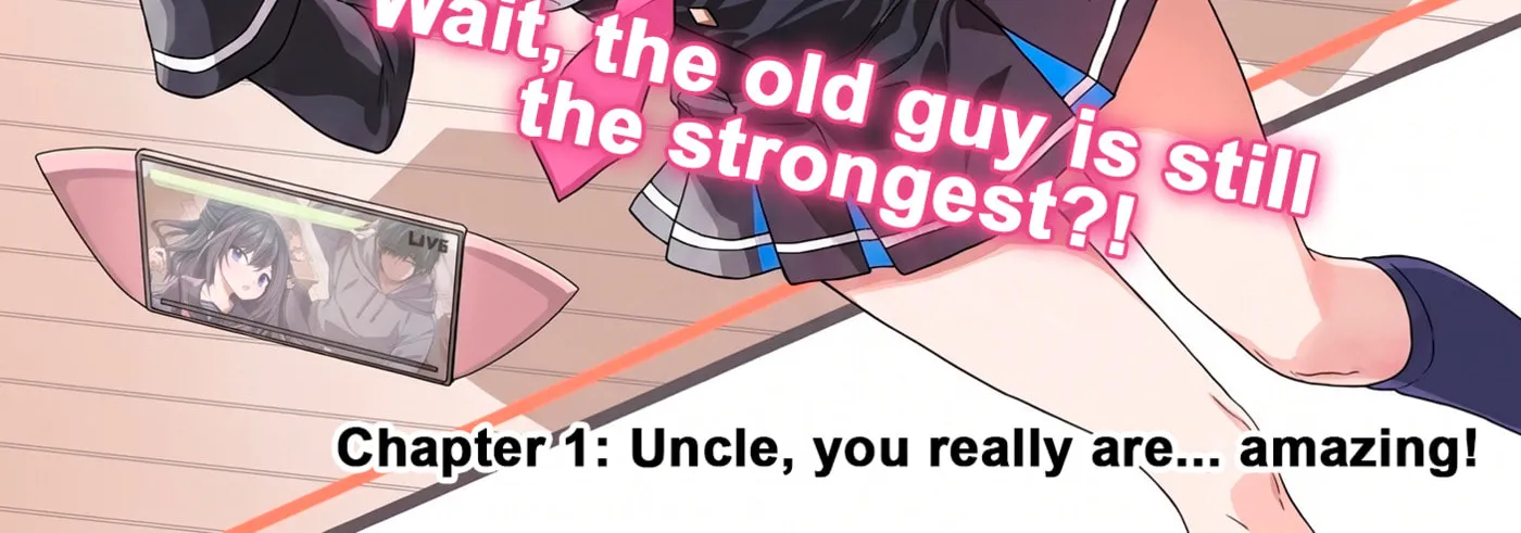 Saenai Ossan, Jitsu wa Saikyou