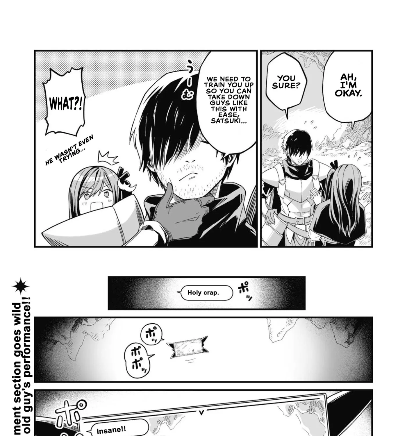 Saenai Ossan, Jitsu wa Saikyou