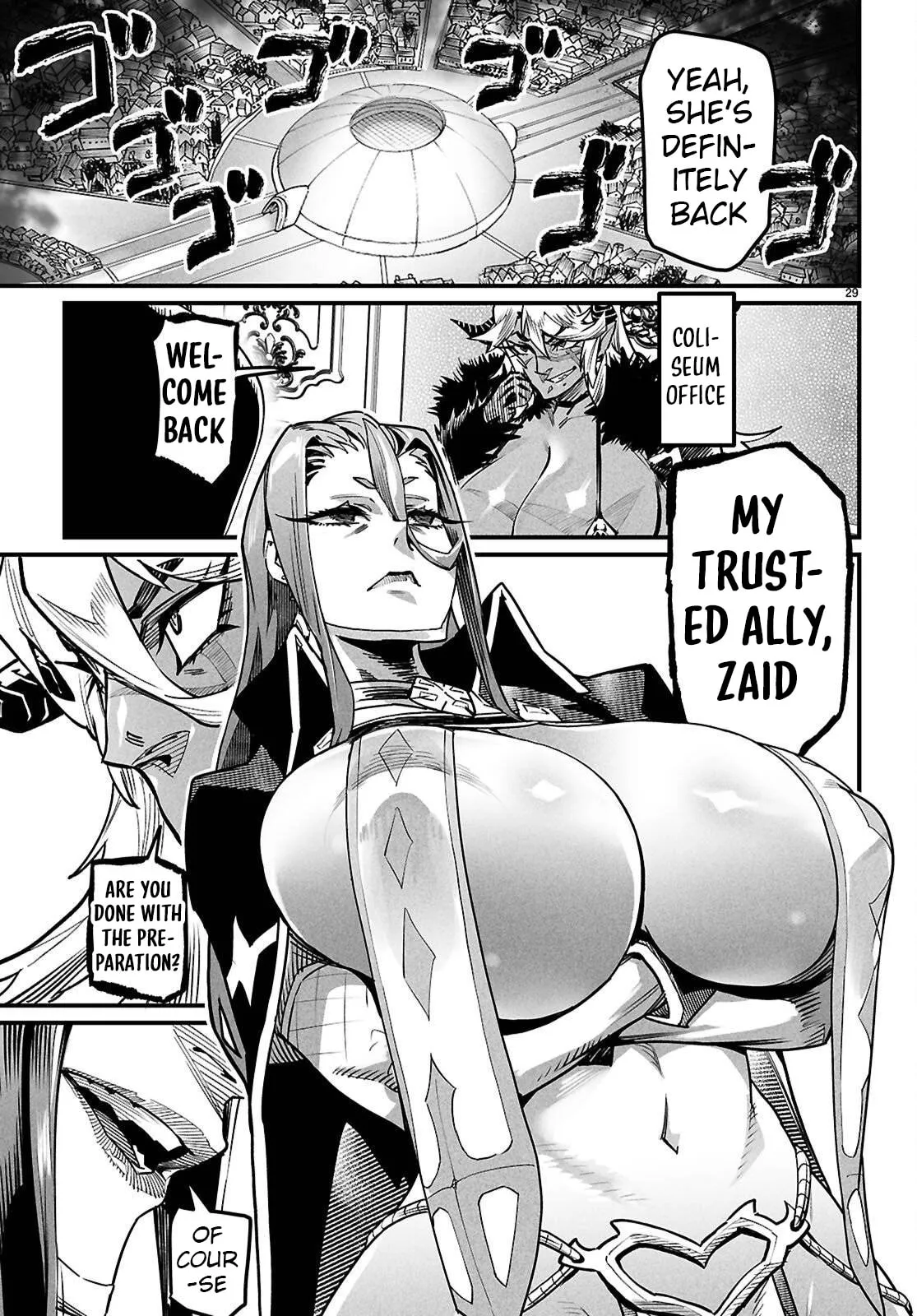 Reincarnation Coliseum: The Weakest Skill Conquers the Strongest Women and Creates a Harem — Chapter 41 — Page 28