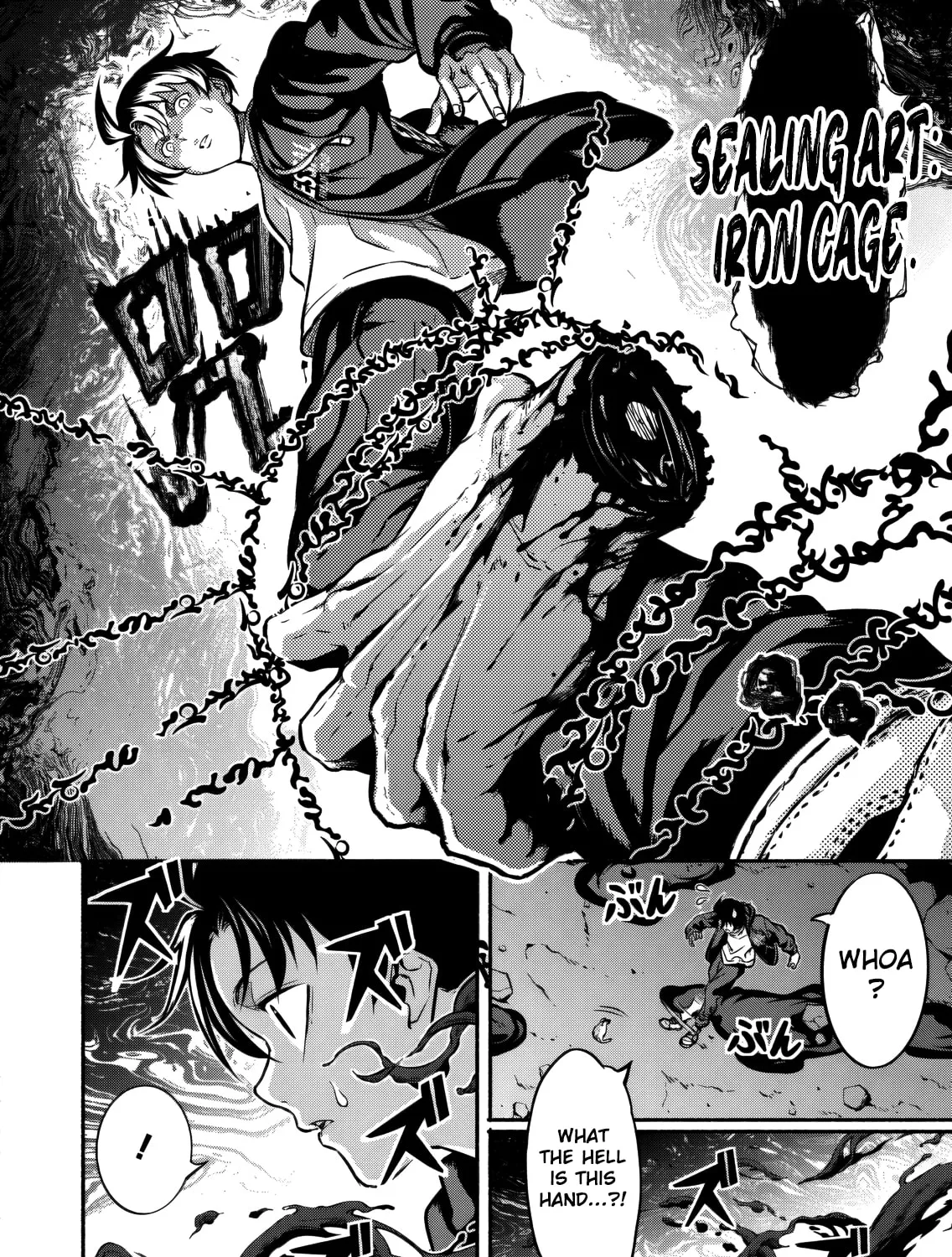 Returned from Another World, Earth Turned Out to Be Quite the Fantasy Too. — Chapter 13 — Page 23