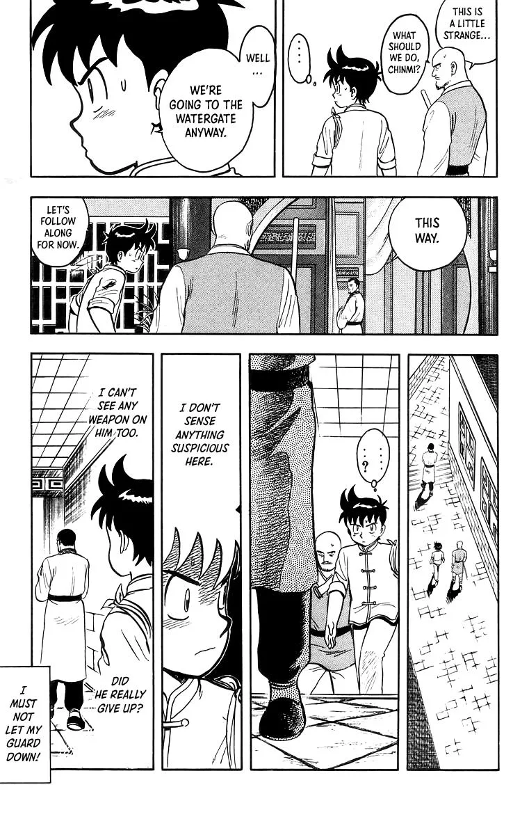 Tekken Chinmi — Chapter 58 — Page 18