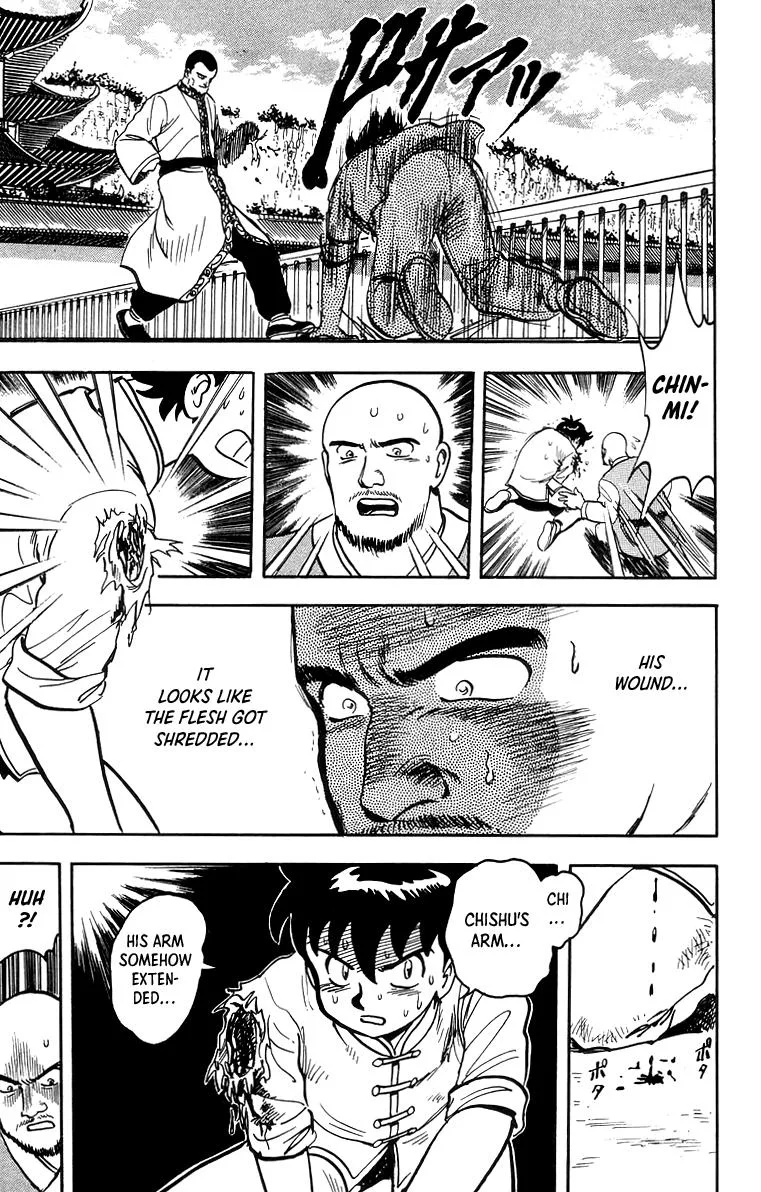 Tekken Chinmi — Chapter 58 — Page 30