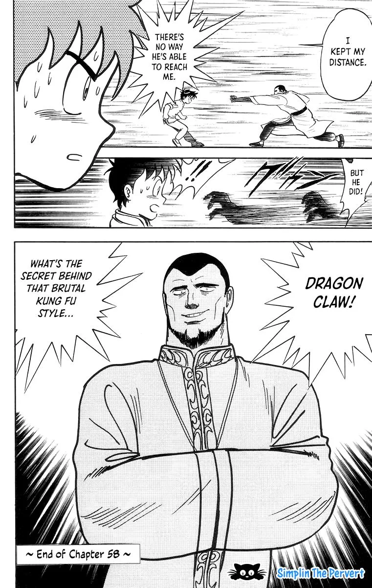 Tekken Chinmi — Chapter 58 — Page 31