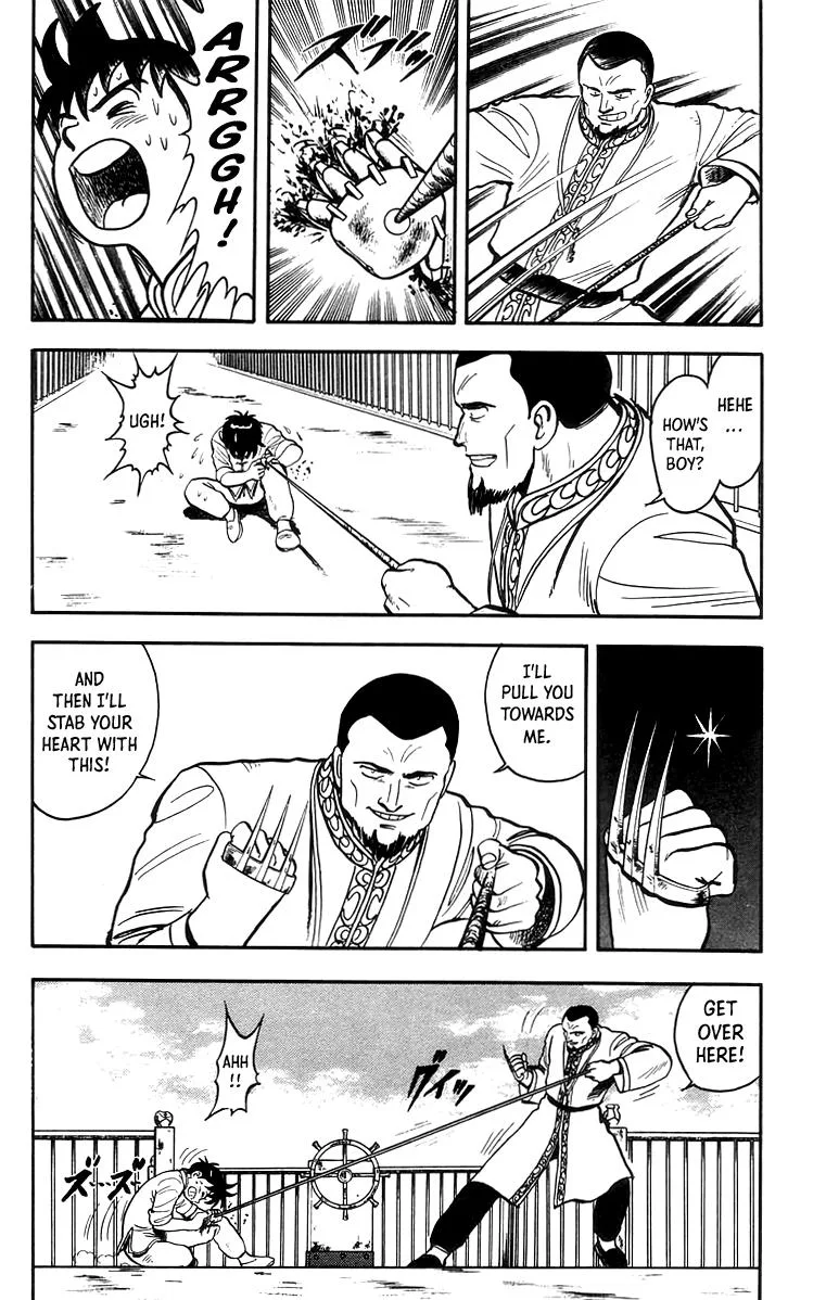 Tekken Chinmi — Chapter 59 — Page 9