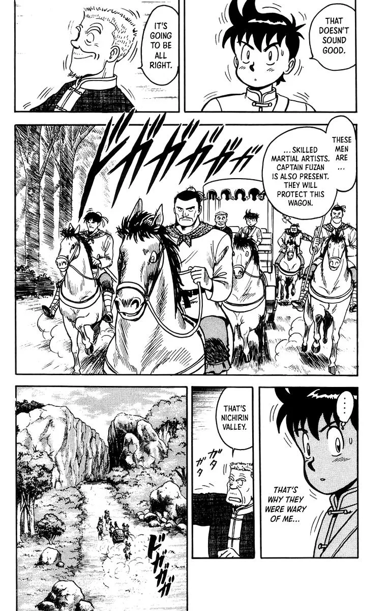 Tekken Chinmi — Chapter 60 — Page 9