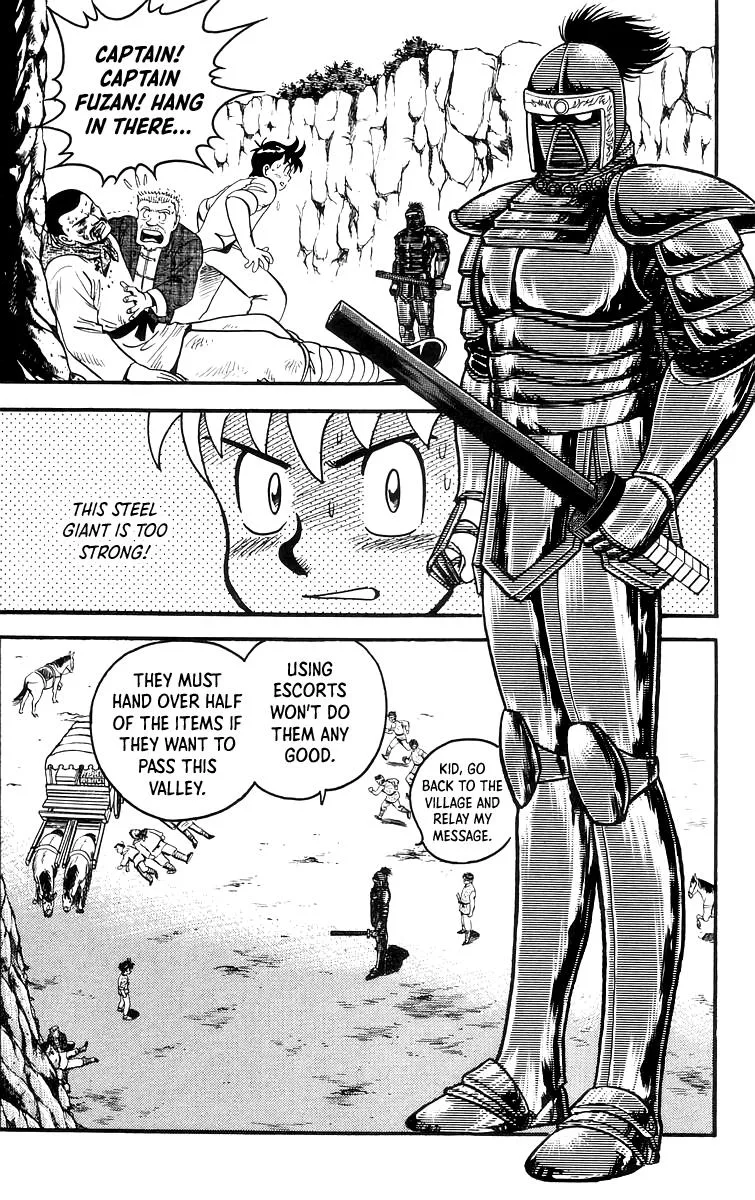 Tekken Chinmi — Chapter 61 — Page 1