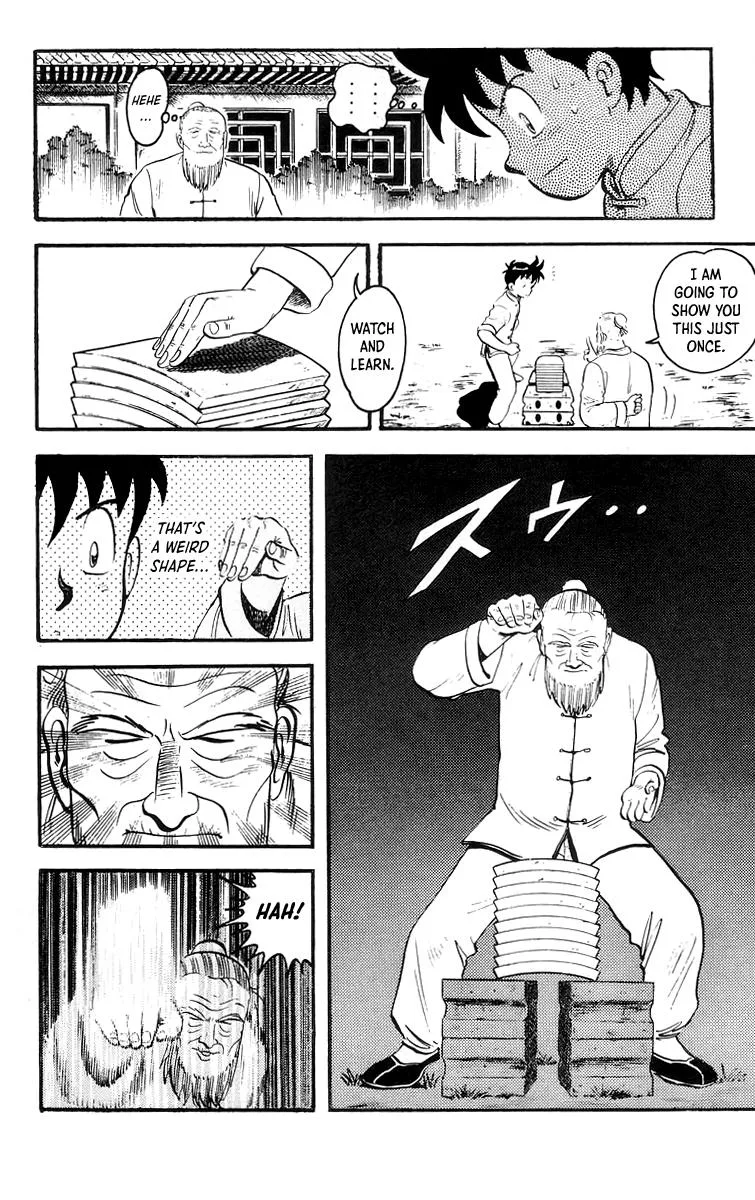 Tekken Chinmi — Chapter 61 — Page 11