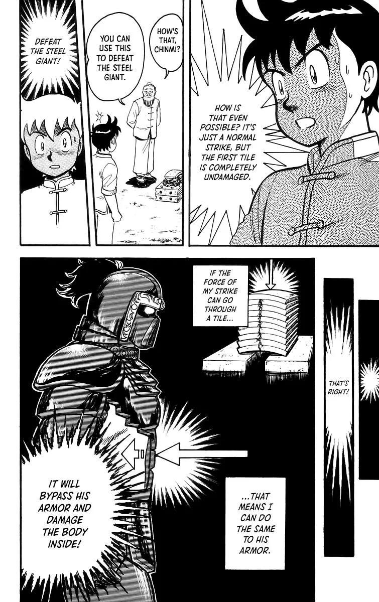 Tekken Chinmi — Chapter 61 — Page 13